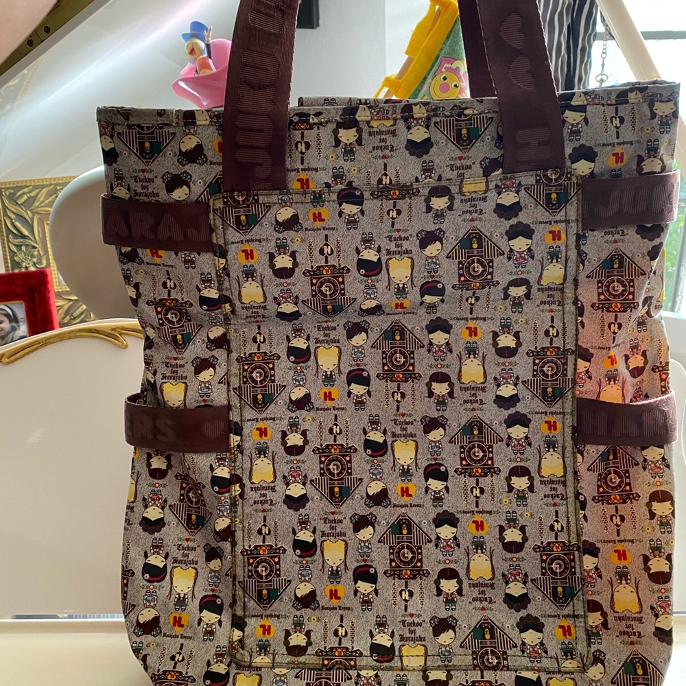 UNIQUE Rare Harajuku Lovers tote bag
